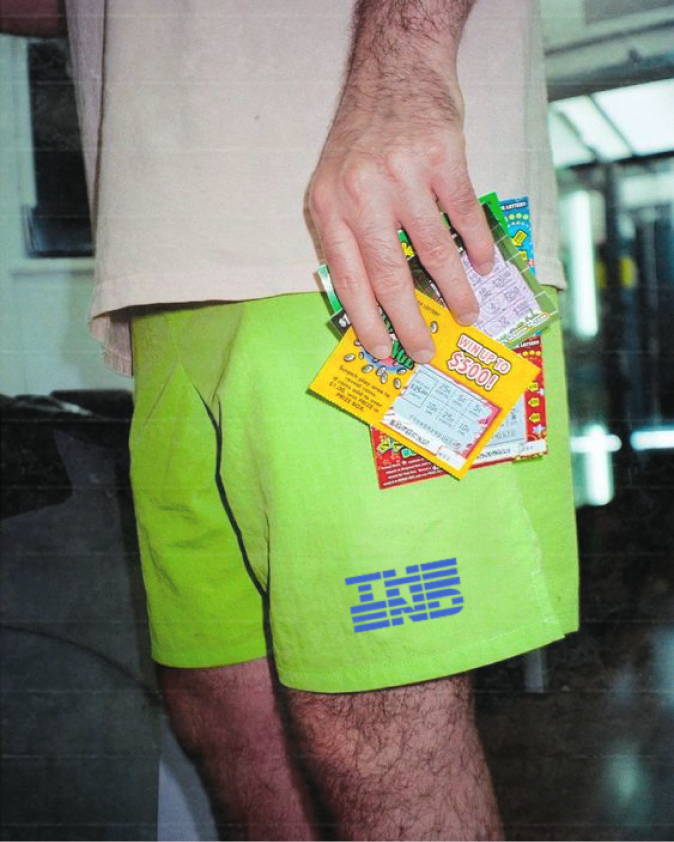 Neon Swim Shorts