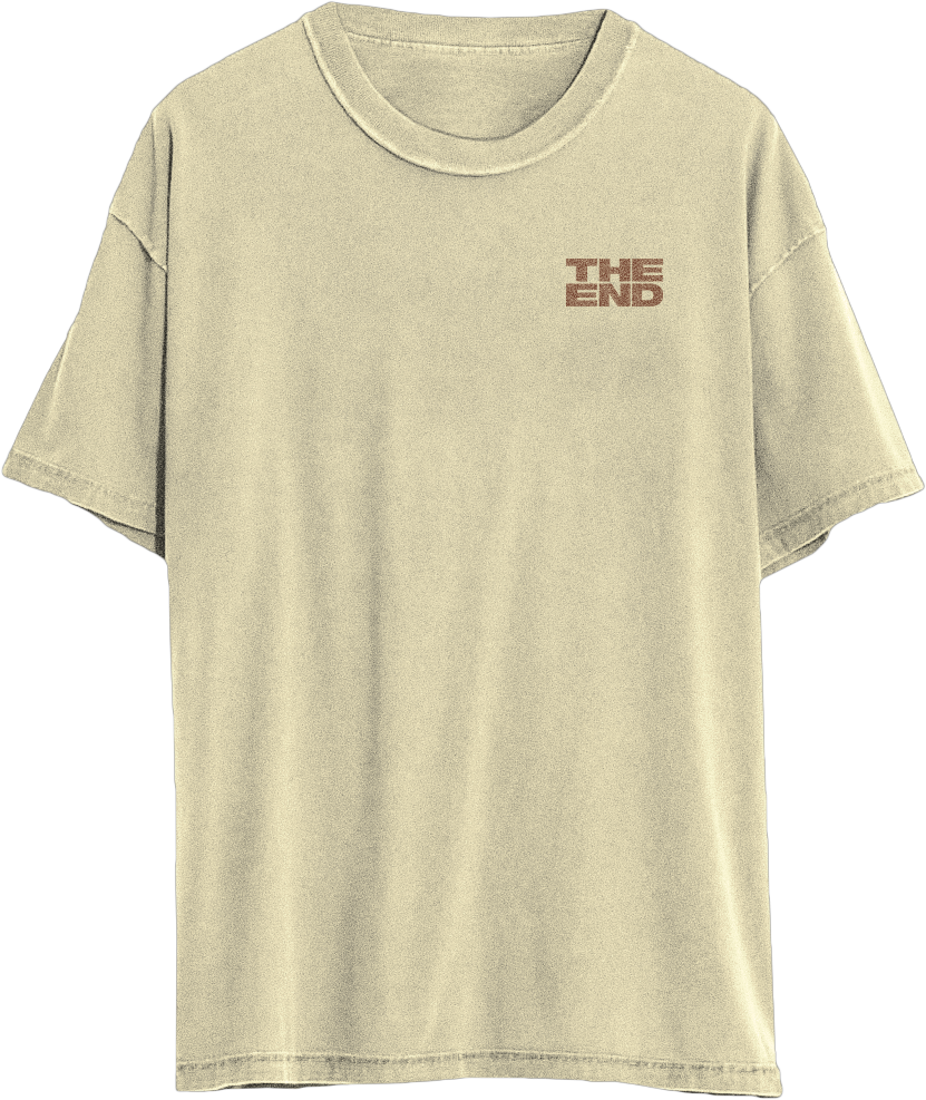 Beige Stamp Tee