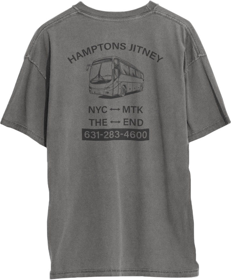 Hamptons Jitney Tee