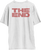 White LG Logo Tee