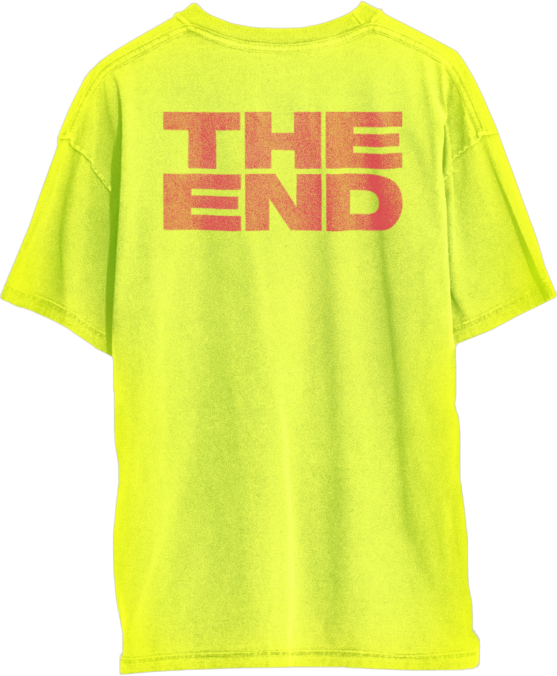 Neon LG Logo Tee