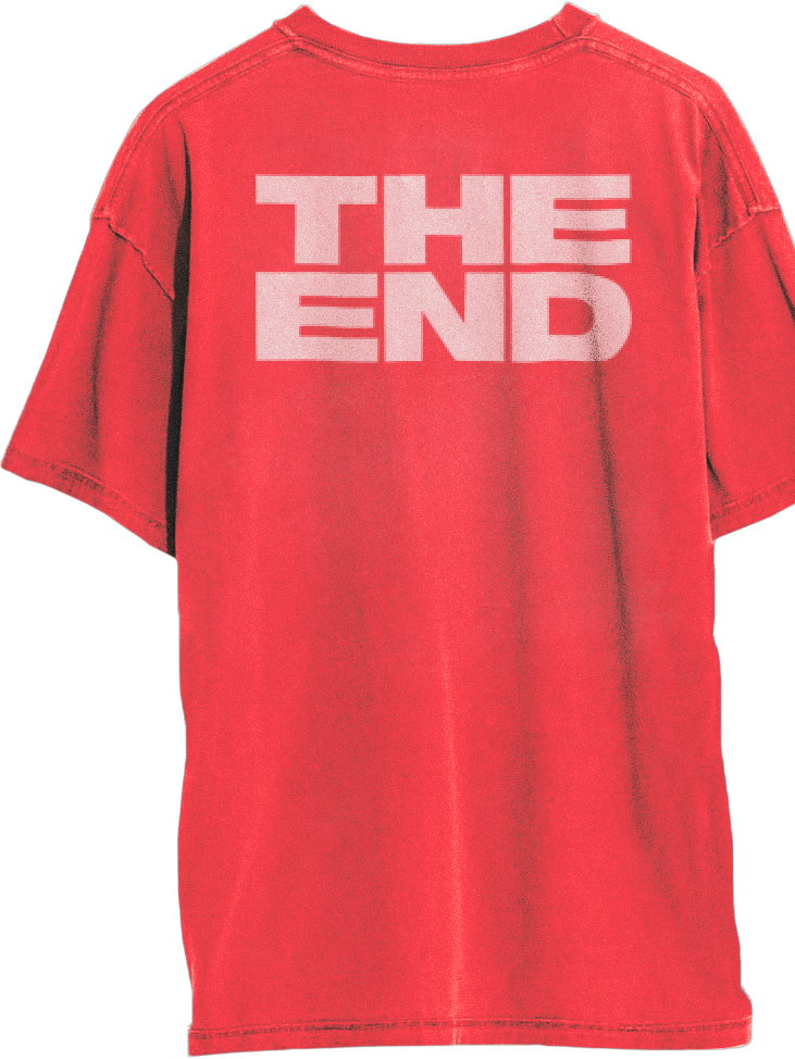 Classic Red LG Logo Tee