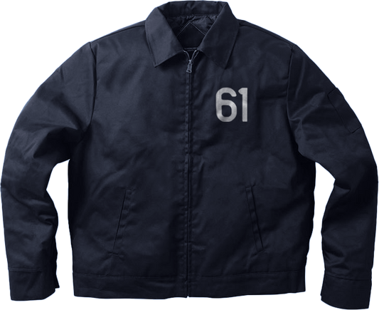 Navy Windbreaker