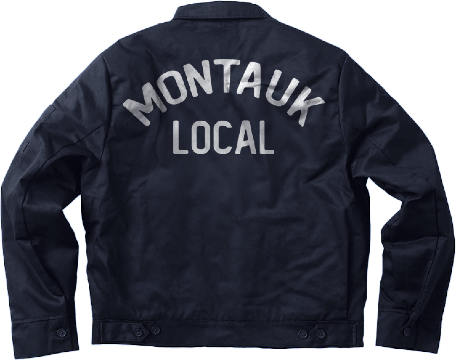 Navy Windbreaker