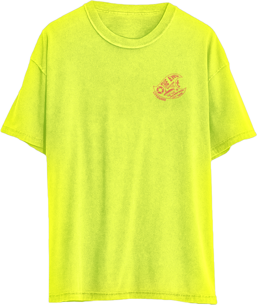 Neon LG Logo Tee