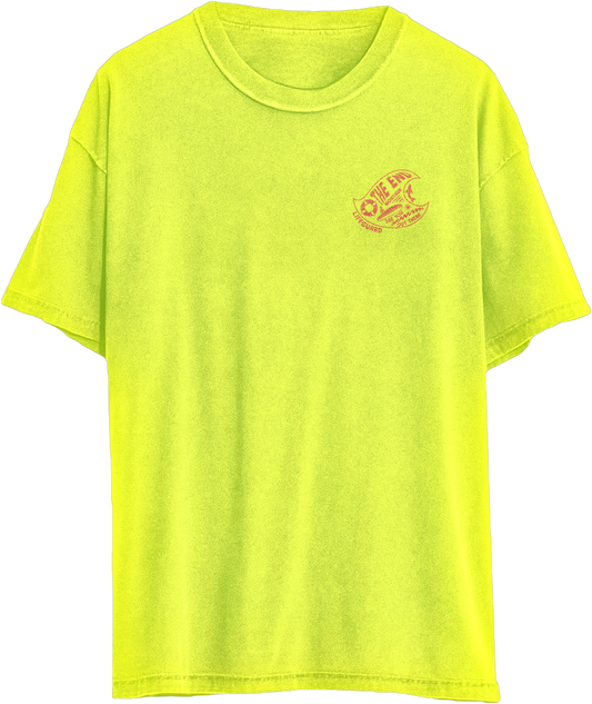 Neon LG Logo Tee