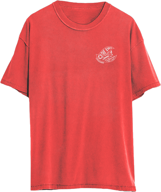 Classic Red LG Logo Tee