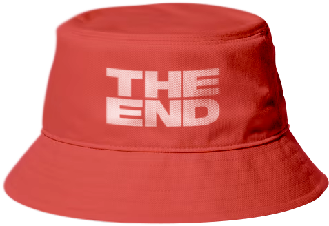 Classic Red LG Logo Bucket