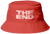 Classic Red LG Logo Bucket