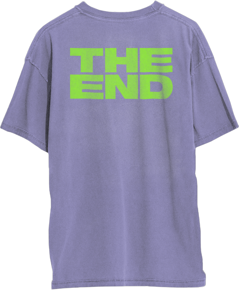 90s Logo Tee Purple