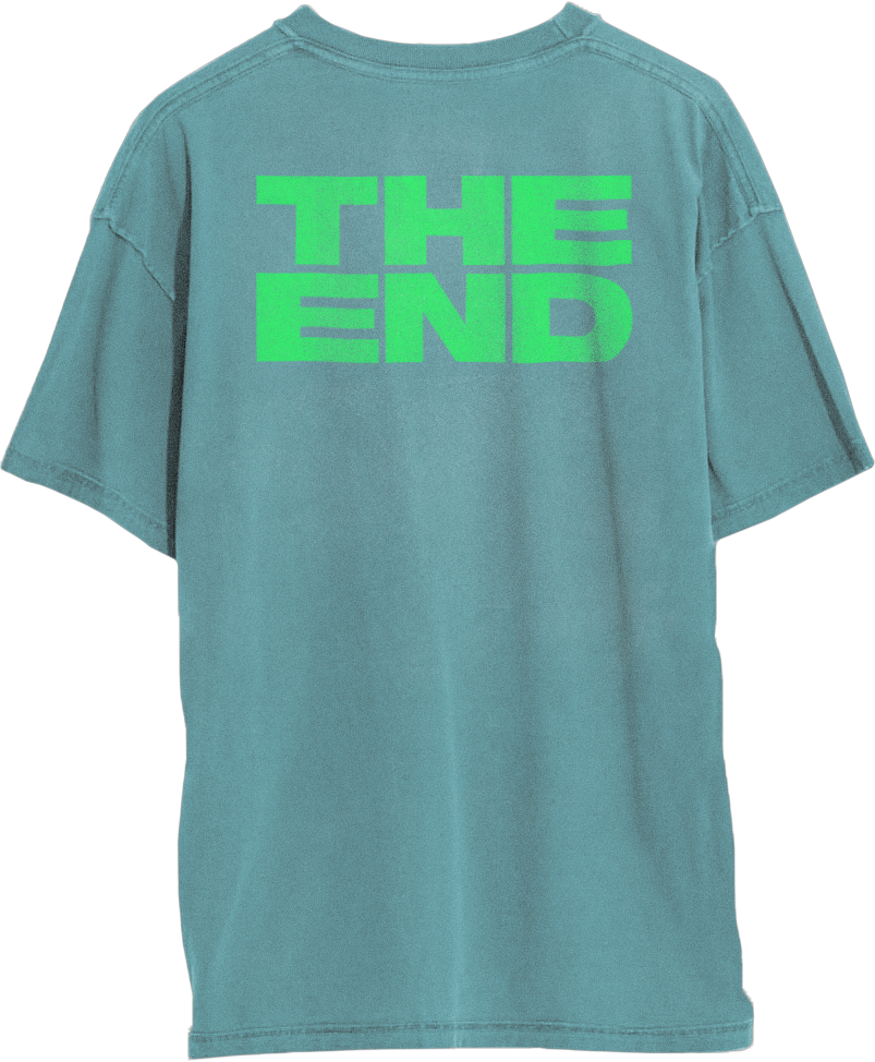 90s Logo Tee Light Green