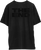 Black on Black Logo Tee