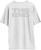 White on White Logo Tee