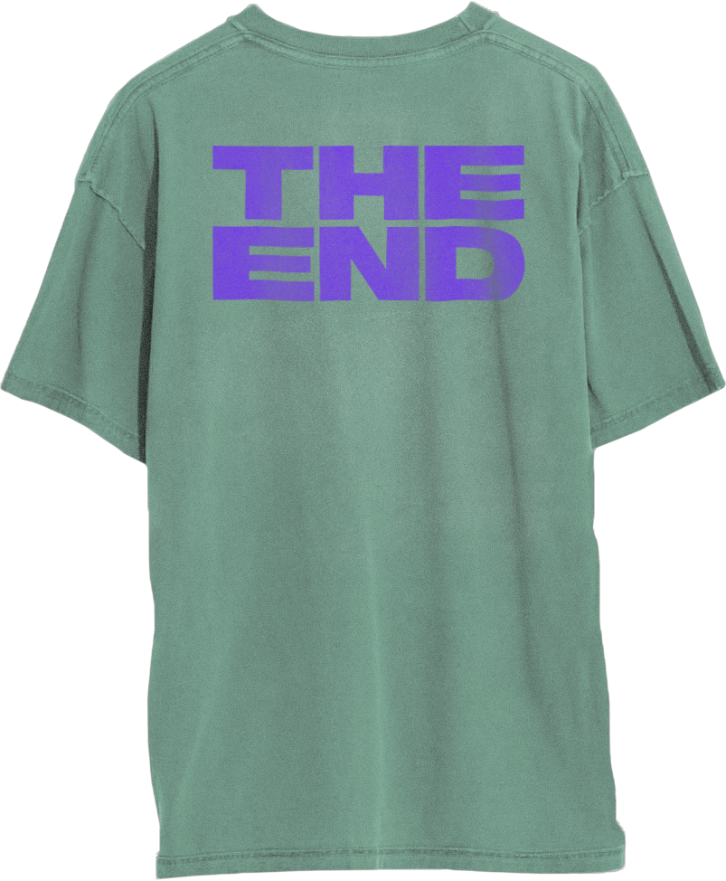 90s Logo Tee Green